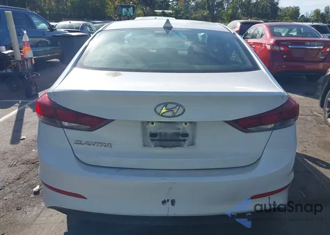 2018 Hyundai Elantra Sel из США, поврежденный, VIN 5NPD84LF5JH223320